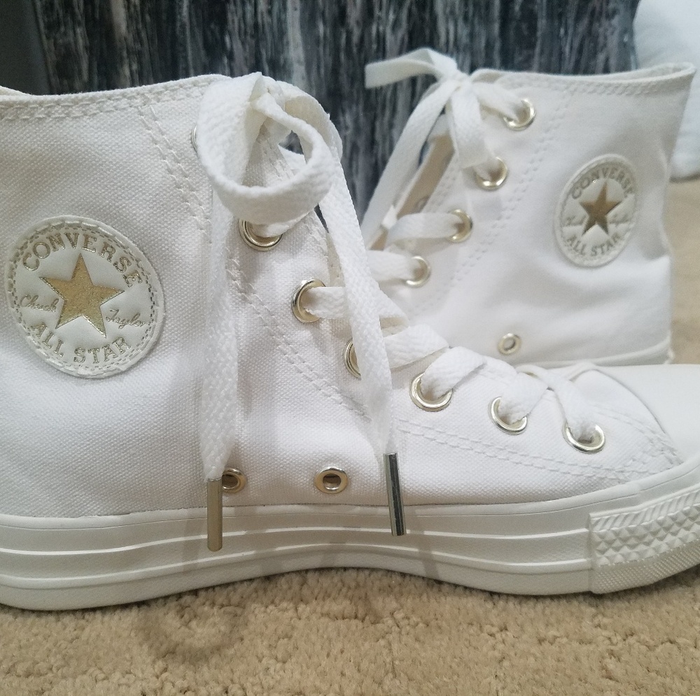 Converse all star hi-tops